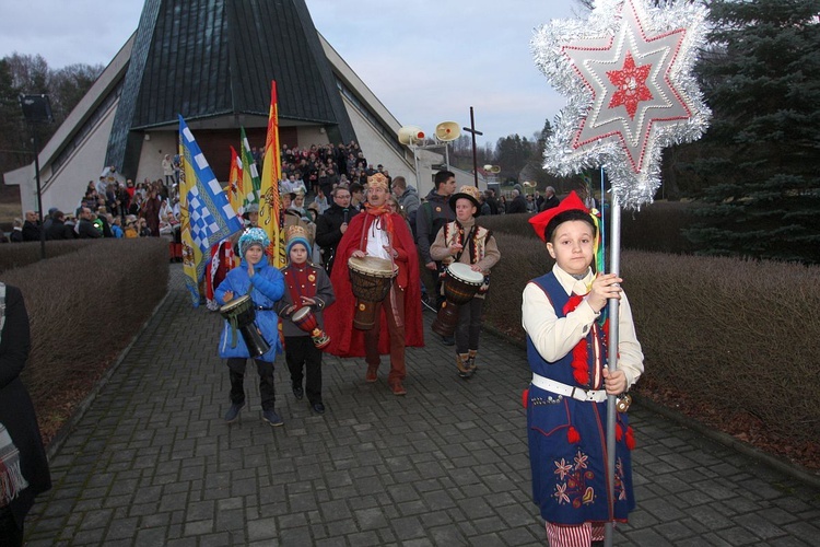 Siedliska Tuchowskie - Orszak Trzech Króli 2018