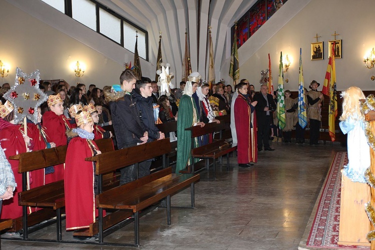 Siedliska Tuchowskie - Orszak Trzech Króli 2018