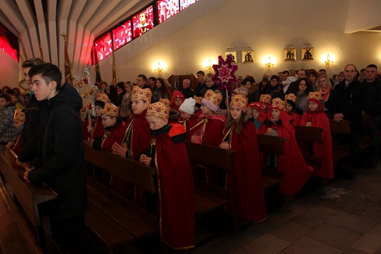 Siedliska Tuchowskie - Orszak Trzech Króli 2018