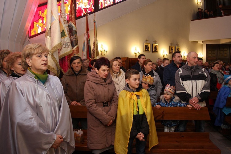 Siedliska Tuchowskie - Orszak Trzech Króli 2018