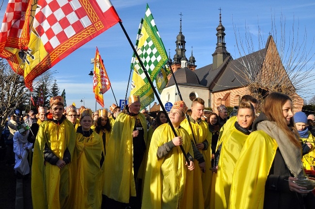 Orszak Trzech Króli w Zwoleniu