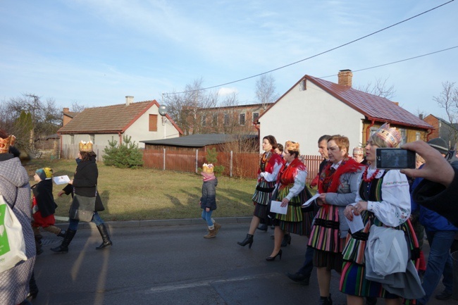 Orszak Trzech Króli w Drzewicy