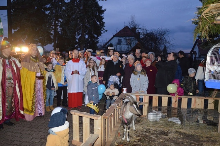 Orszak Trzech Króli w Lubszy