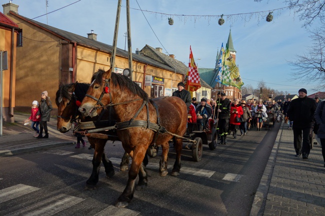 Orszak Trzech Króli w Drzewicy