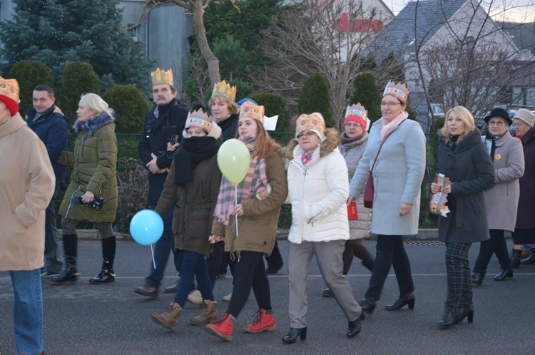 Orszak Trzech Króli w Lubszy