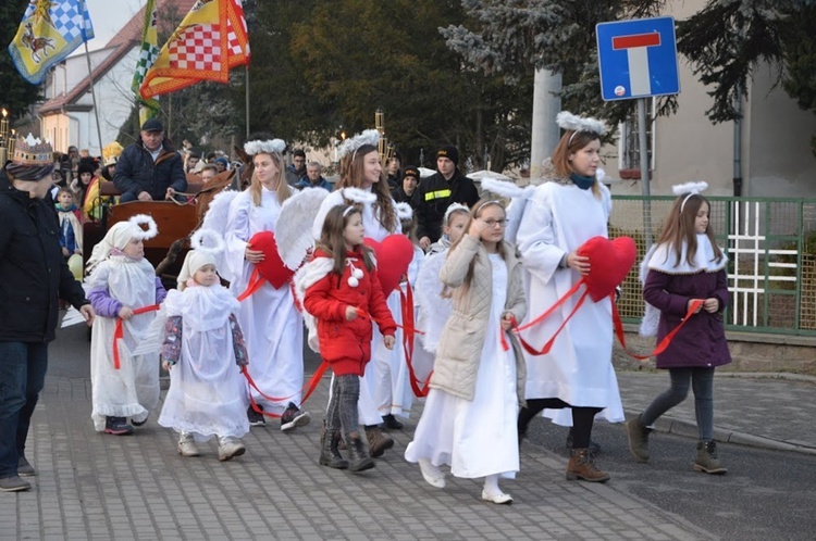 Orszak Trzech Króli w Lubszy