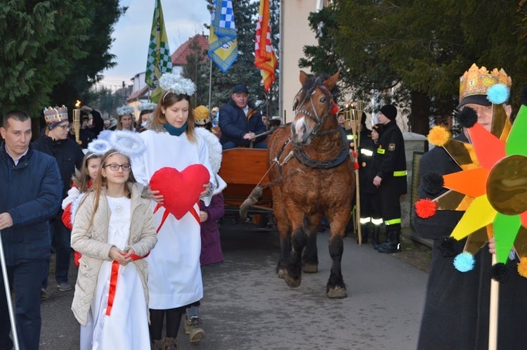 Orszak Trzech Króli w Lubszy