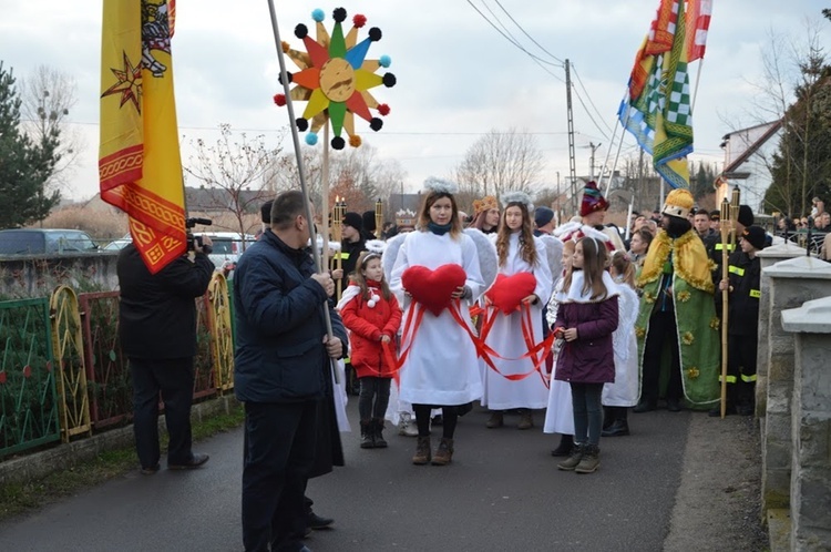 Orszak Trzech Króli w Lubszy