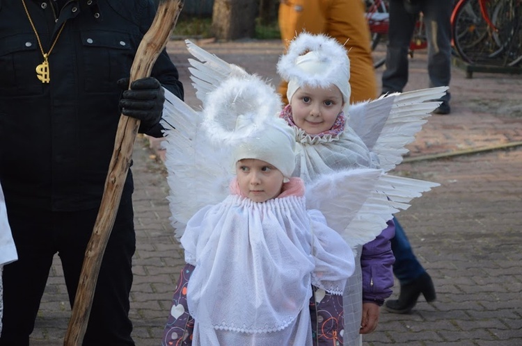 Orszak Trzech Króli w Lubszy