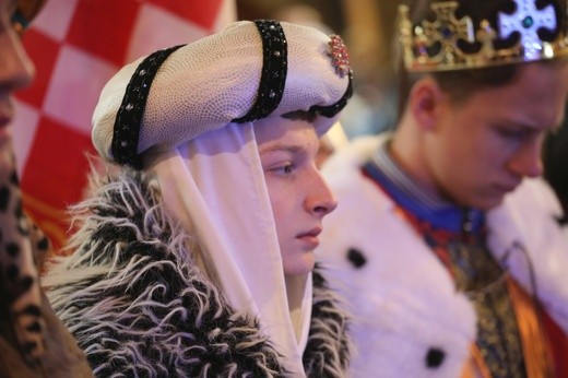 Orszak Trzech Króli w Ostrem-Twardorzeczce - 2018