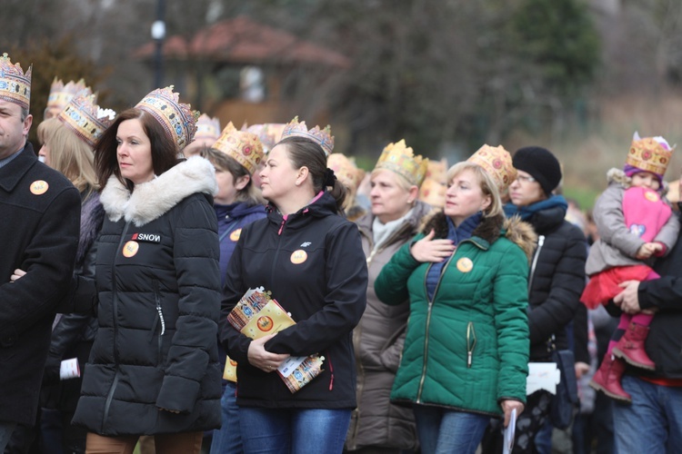 Orszak Trzech Króli w Ostrem-Twardorzeczce - 2018