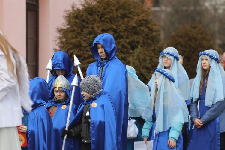 Orszak Trzech Króli w Ostrem-Twardorzeczce - 2018