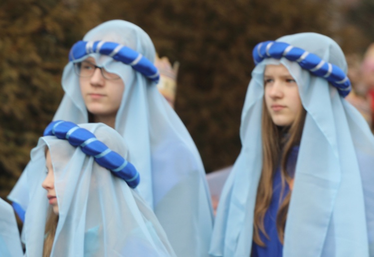 Orszak Trzech Króli w Ostrem-Twardorzeczce - 2018