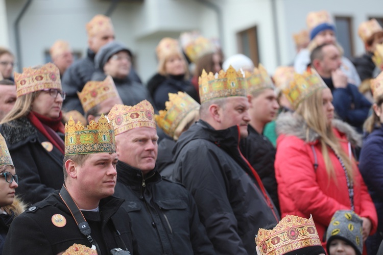 Orszak Trzech Króli w Ostrem-Twardorzeczce - 2018