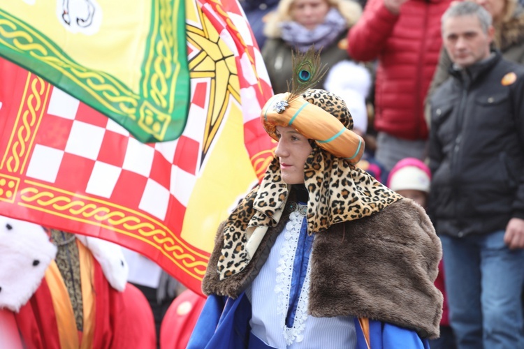 Orszak Trzech Króli w Ostrem-Twardorzeczce - 2018