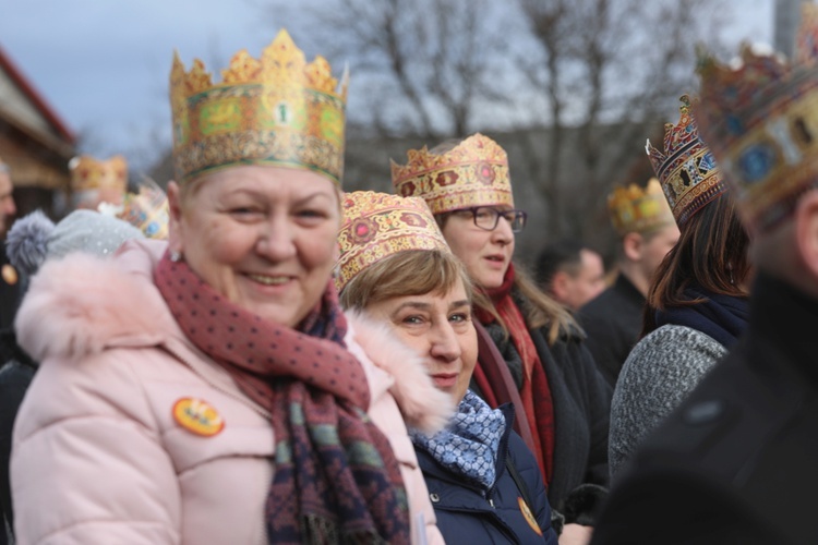 Orszak Trzech Króli w Ostrem-Twardorzeczce - 2018