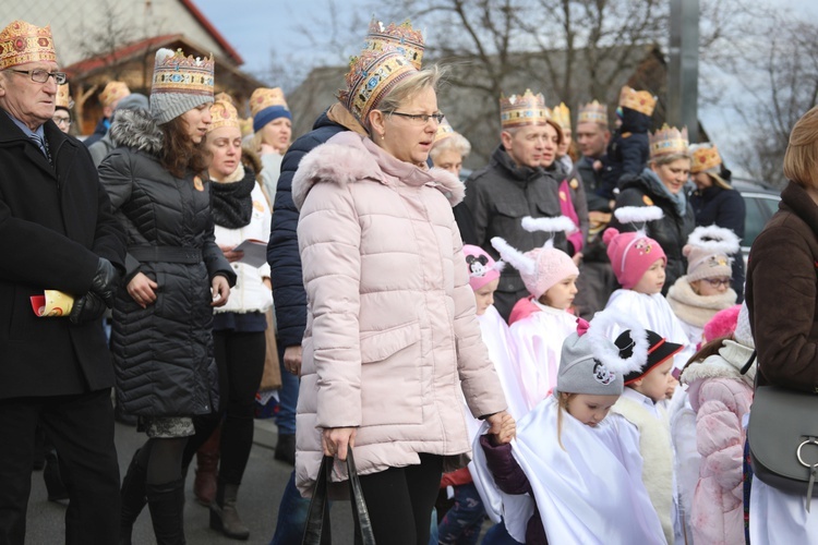 Orszak Trzech Króli w Ostrem-Twardorzeczce - 2018