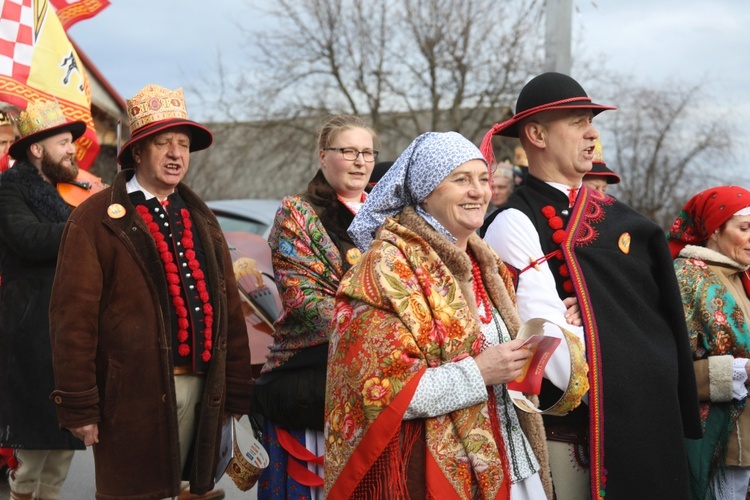 Orszak Trzech Króli w Ostrem-Twardorzeczce - 2018