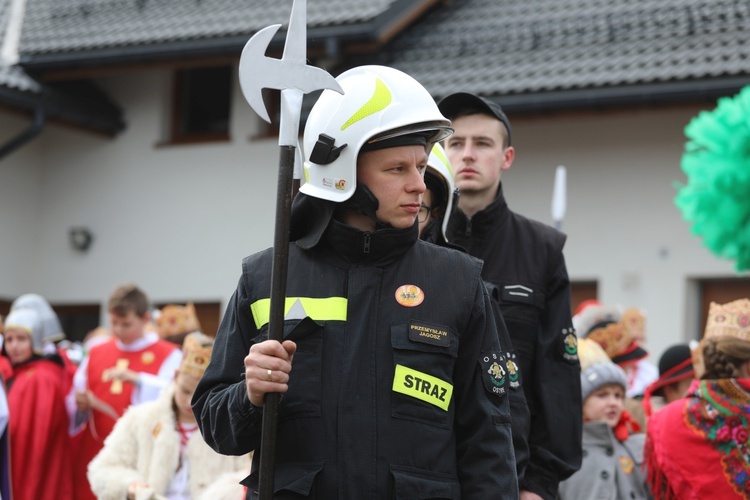 Orszak Trzech Króli w Ostrem-Twardorzeczce - 2018