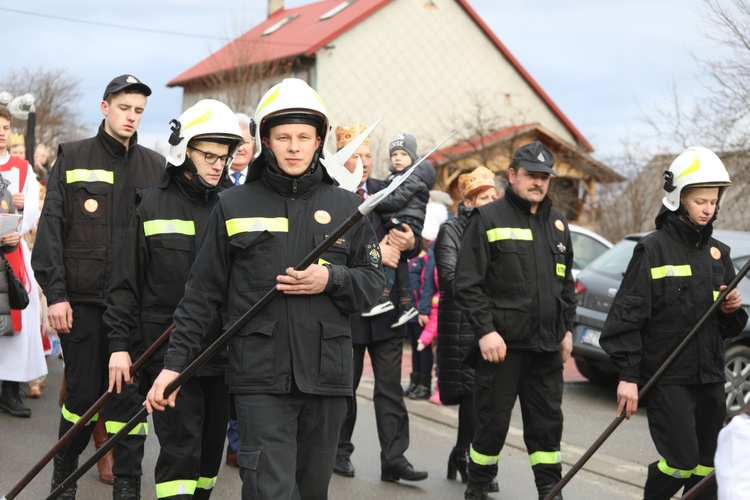 Orszak Trzech Króli w Ostrem-Twardorzeczce - 2018