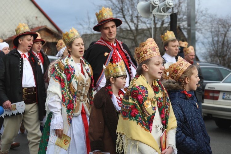 Orszak Trzech Króli w Ostrem-Twardorzeczce - 2018