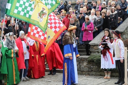 Orszak Trzech Króli w Ostrem-Twardorzeczce - 2018