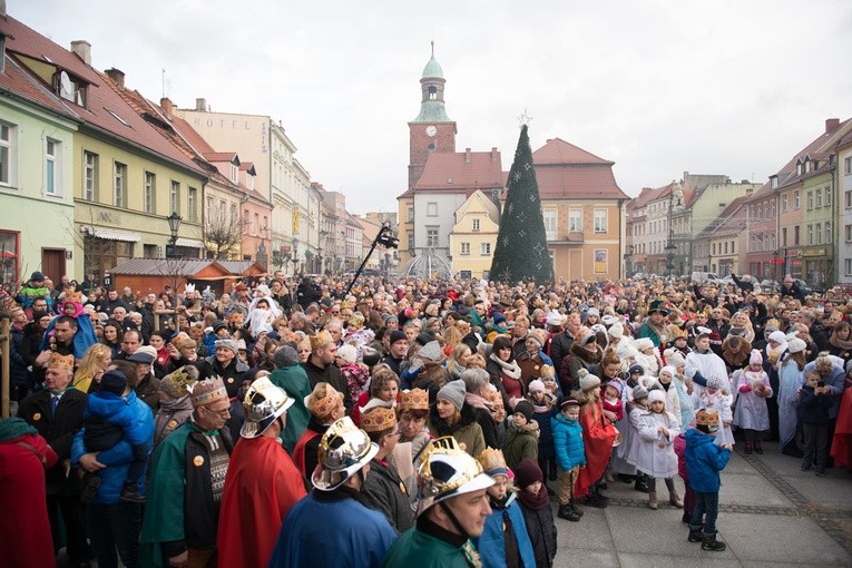 Orszak Trzech Króli w Środzie Śląskiej