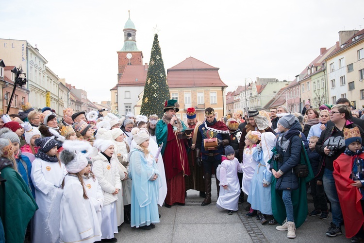 Orszak Trzech Króli w Środzie Śląskiej