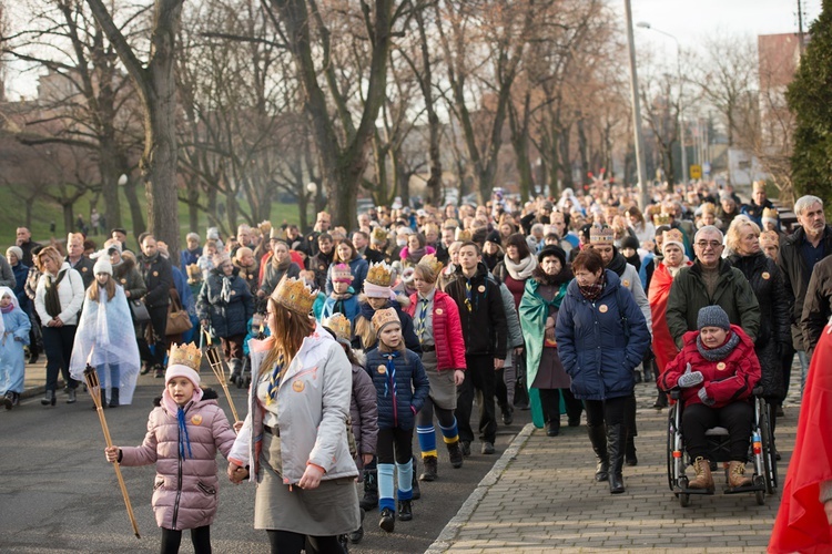 Orszak Trzech Króli w Środzie Śląskiej