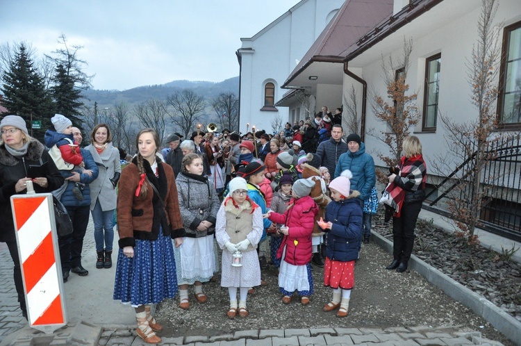 Piwniczna - Orszak Trzech Króli 2018