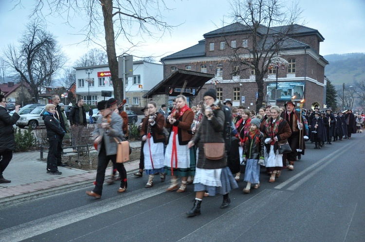 Piwniczna - Orszak Trzech Króli 2018