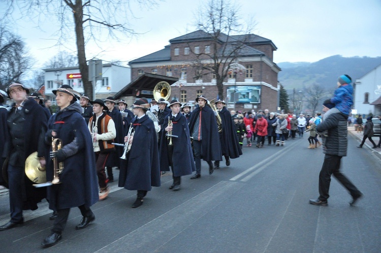 Piwniczna - Orszak Trzech Króli 2018