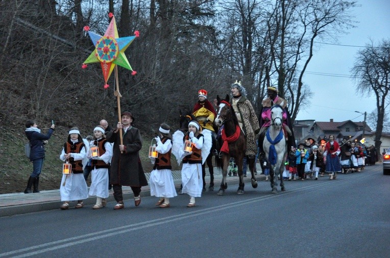 Piwniczna - Orszak Trzech Króli 2018