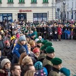 Nowy Sącz - Orszak Trzech Króli 2018