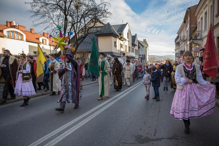 Nowy Sącz - Orszak Trzech Króli 2018