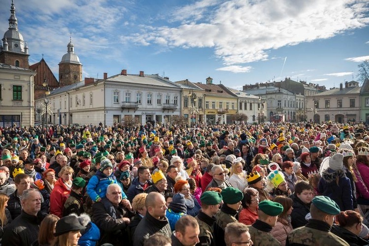 Na sądeckim rynku