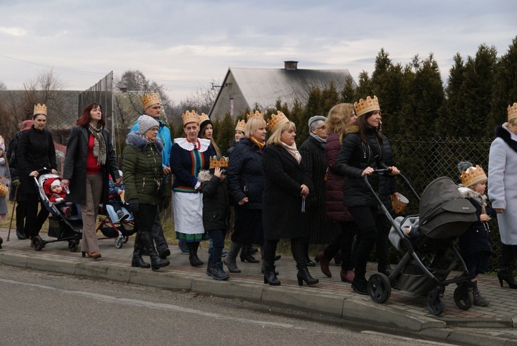 Biadoliny - Orszak Trzech Króli 2018