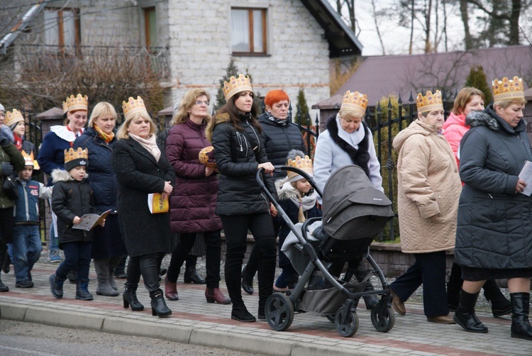 Biadoliny - Orszak Trzech Króli 2018