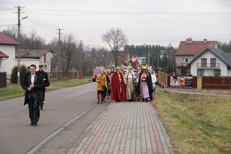 Biadoliny - Orszak Trzech Króli 2018