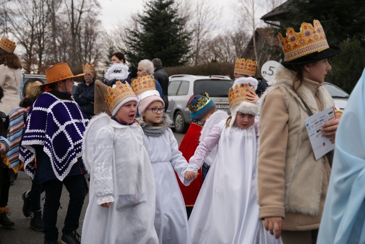 Biadoliny - Orszak Trzech Króli 2018