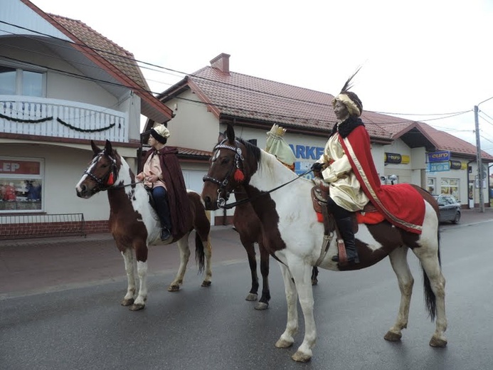 Borzęcin - Orszak Trzech Króli 2018