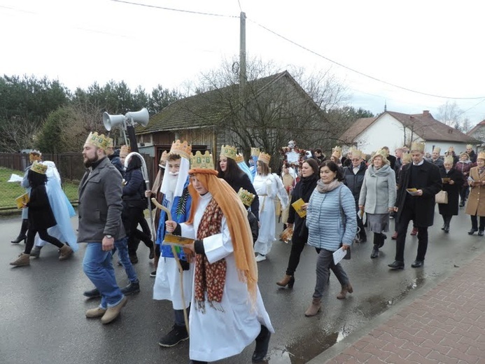 Borzęcin - Orszak Trzech Króli 2018