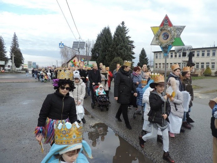 Borzęcin - Orszak Trzech Króli 2018