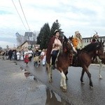 Borzęcin - Orszak Trzech Króli 2018