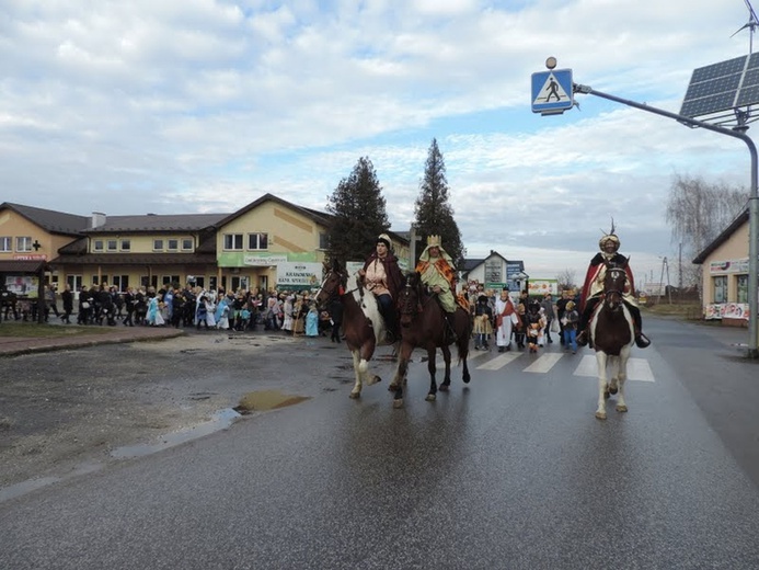 Borzęcin - Orszak Trzech Króli 2018