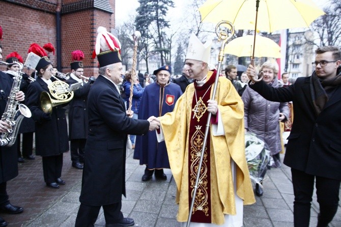 Święcenia biskupie ks. Andrzeja Iwaneckiego - cz. 1