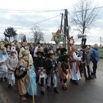 Borzęcin - Orszak Trzech Króli 2018