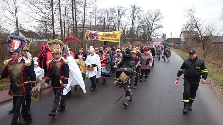 Orszak Trzech Króli w Gościeradowie 