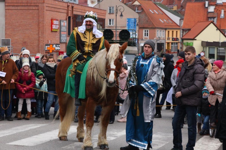 Orszak w Bartoszycach