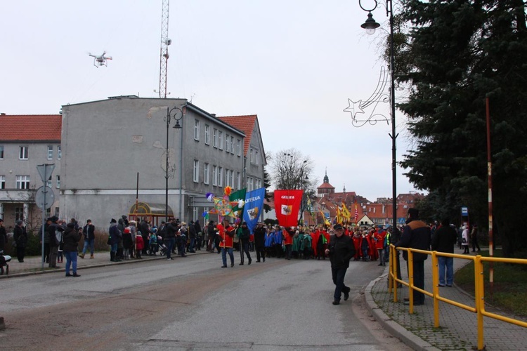 Orszak w Bartoszycach